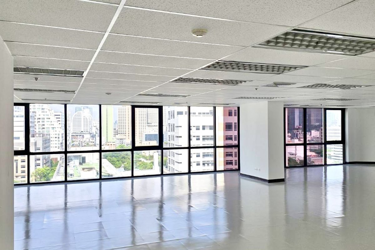 Office @Sathorn, just 350m to BTS Saint Louis