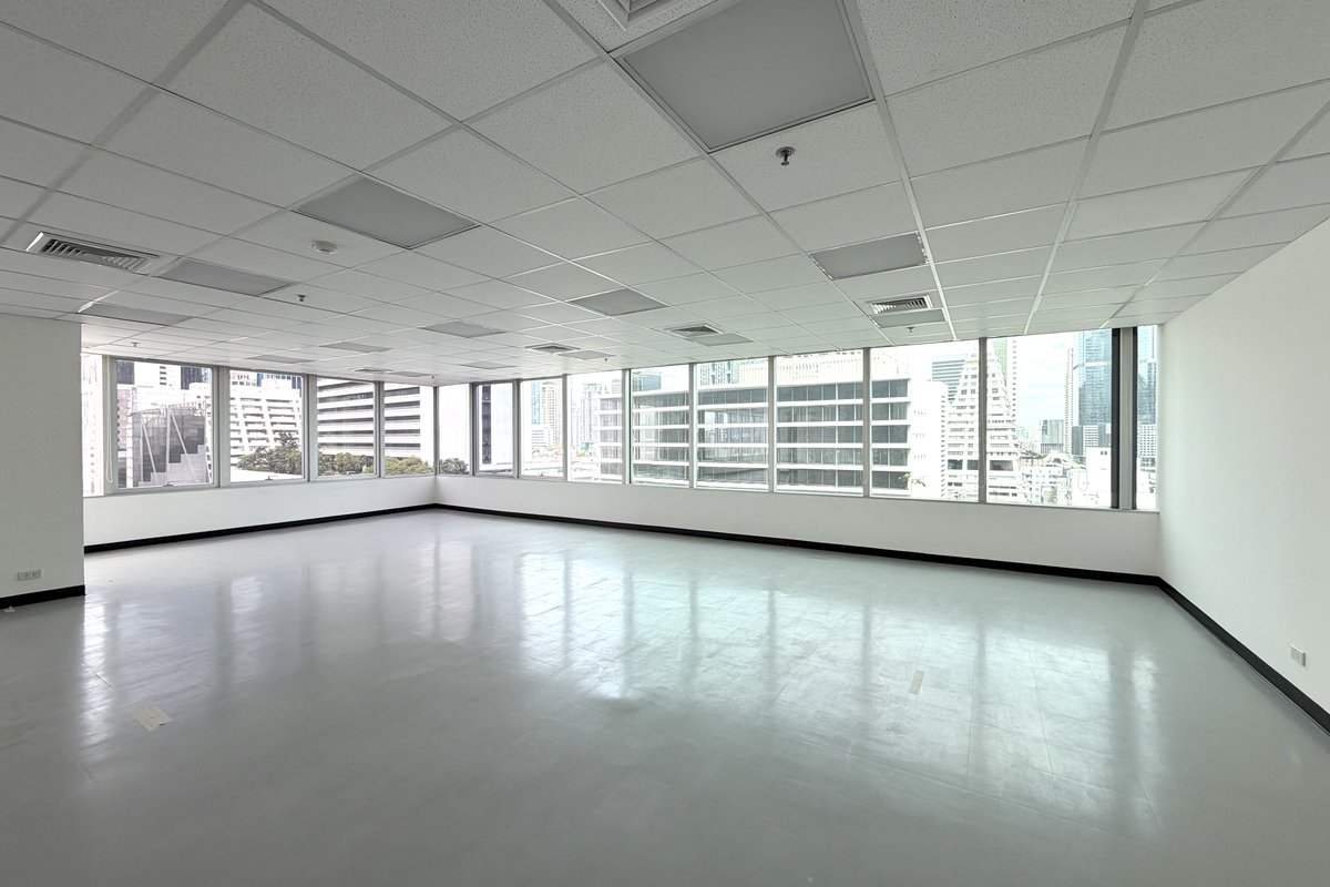 Renovated Office & Free Parking, 350m to BTS Chong Nonsi