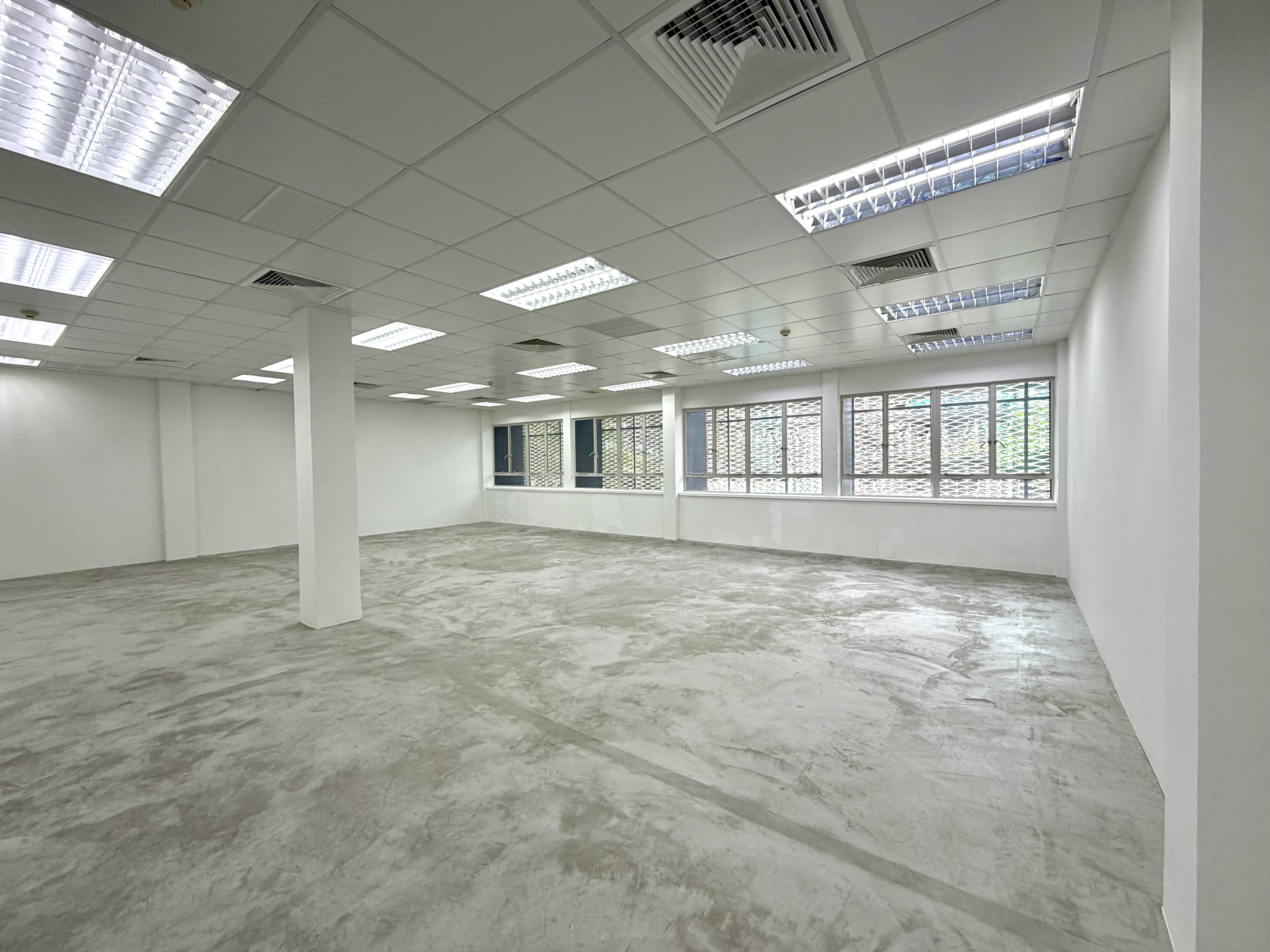 Office next to BTS Surasak, 24hr AC, Café On-Site