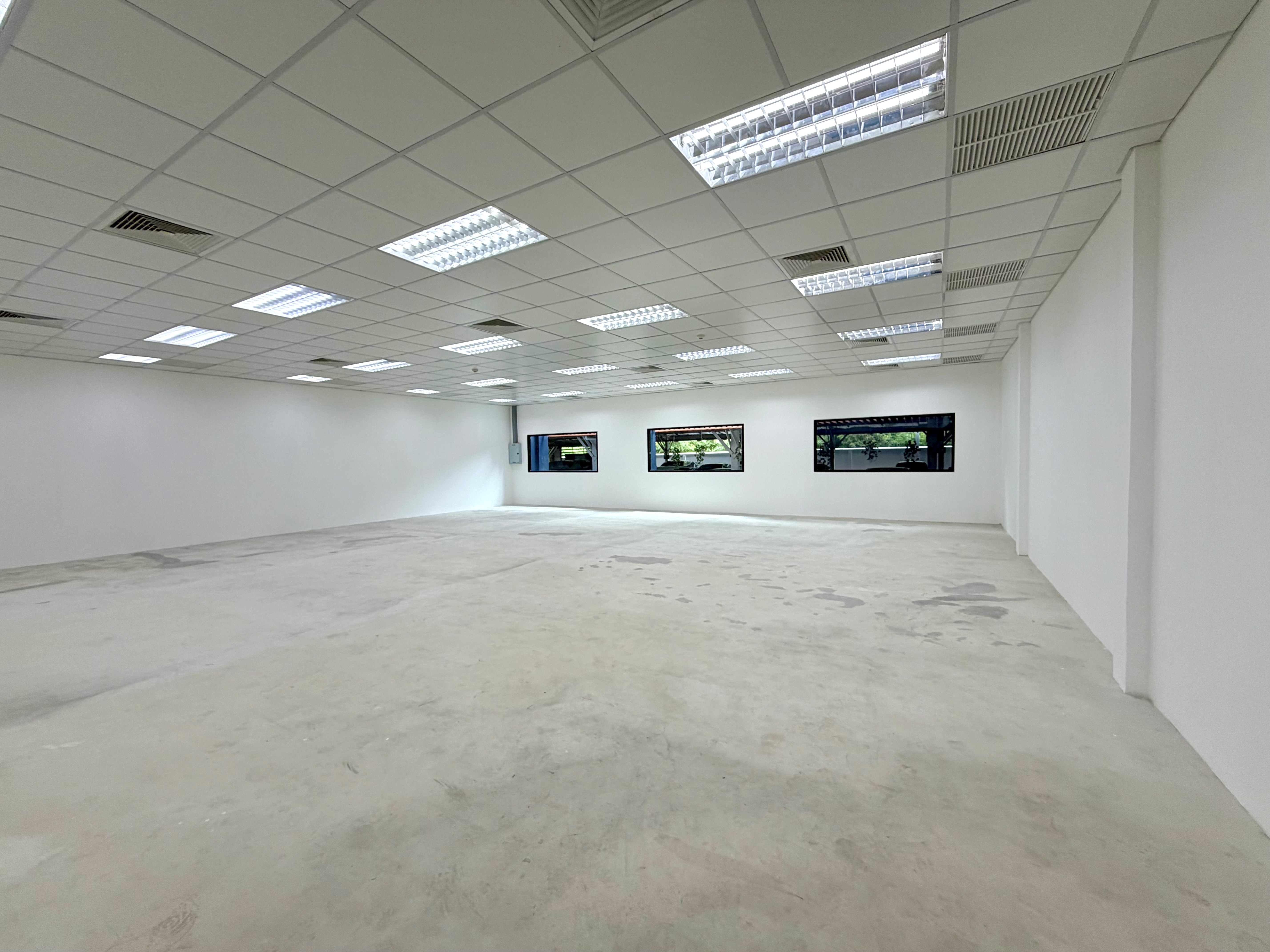 Office next to BTS Surasak, 24hr AC, Café On-Site
