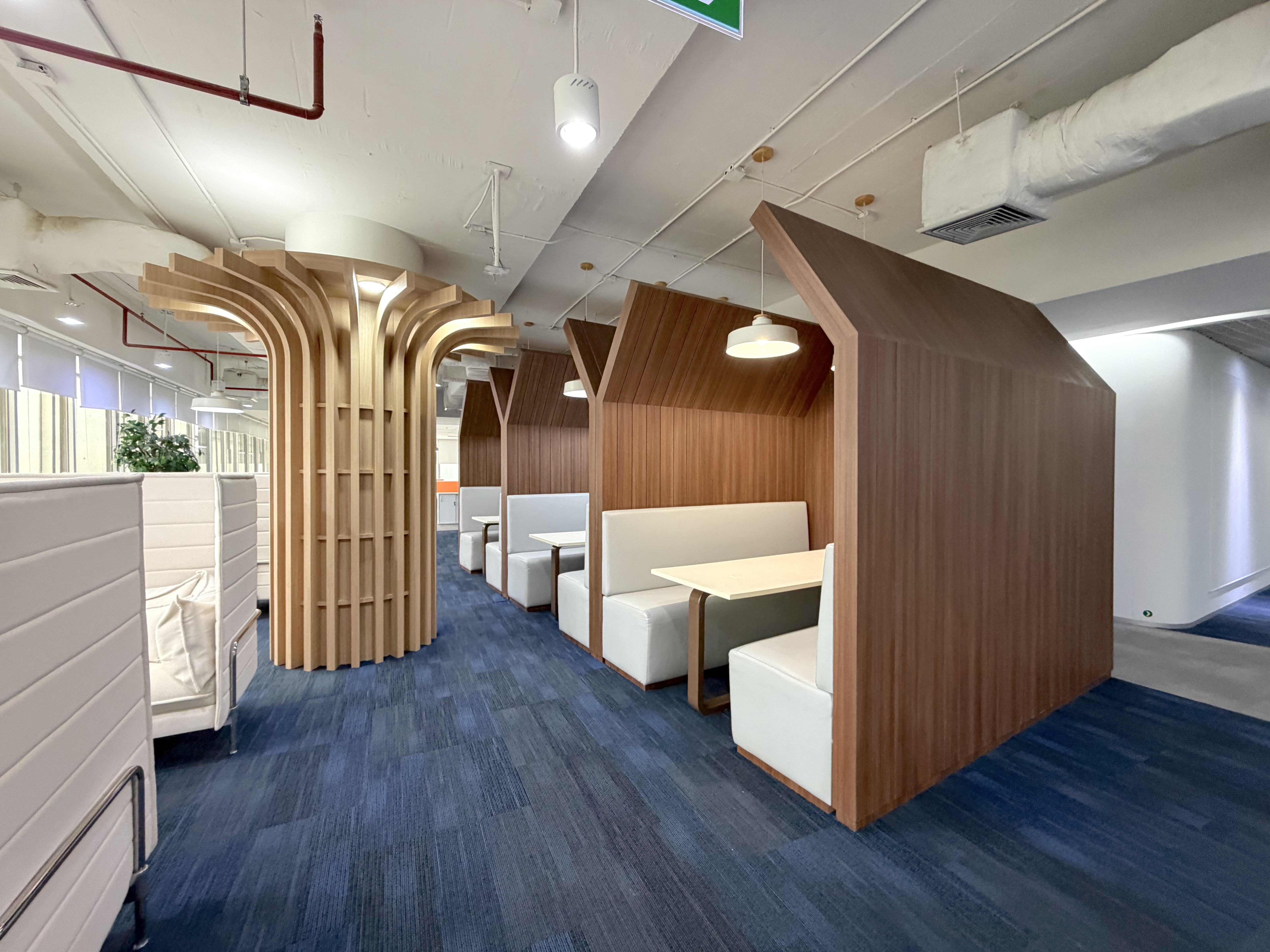 Beautifully Fitted Office — 100m to BTS Saint Louis · Just ฿600/sqm