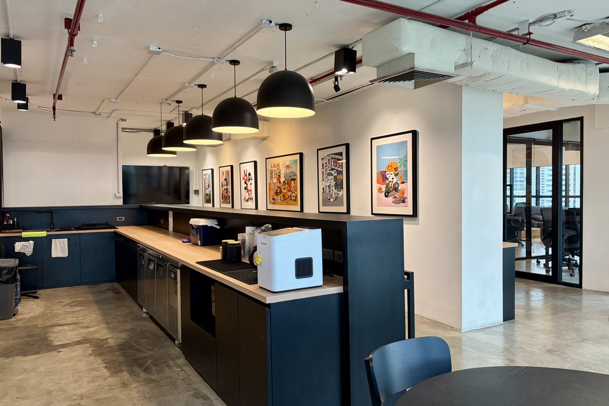 Ekamai Furnished Office, Only 650B/sqm, 500m to BTS