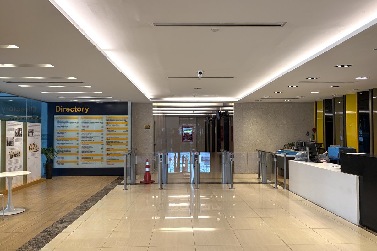 Ekkamai Fitted Office only 650B/sqm, AC 24hr, 500m to BTS