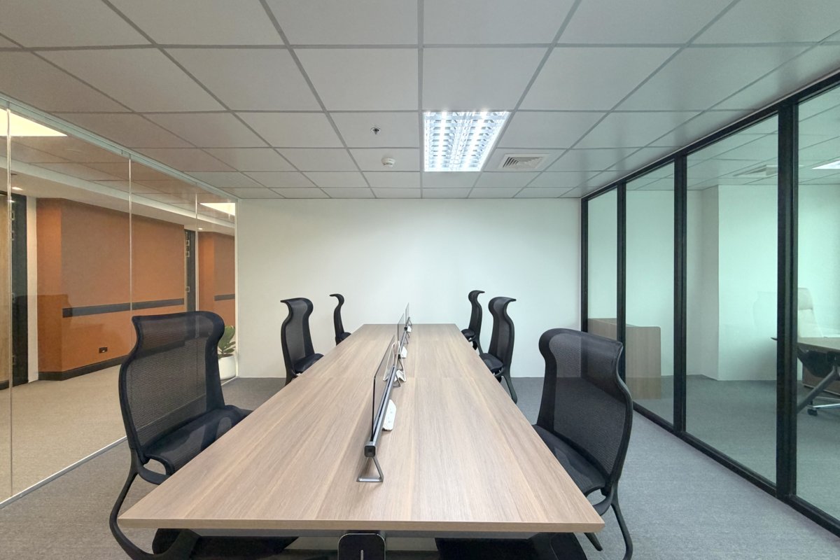 New Serviced Office, 6-20 seats, 500 m from MRT Rama 9