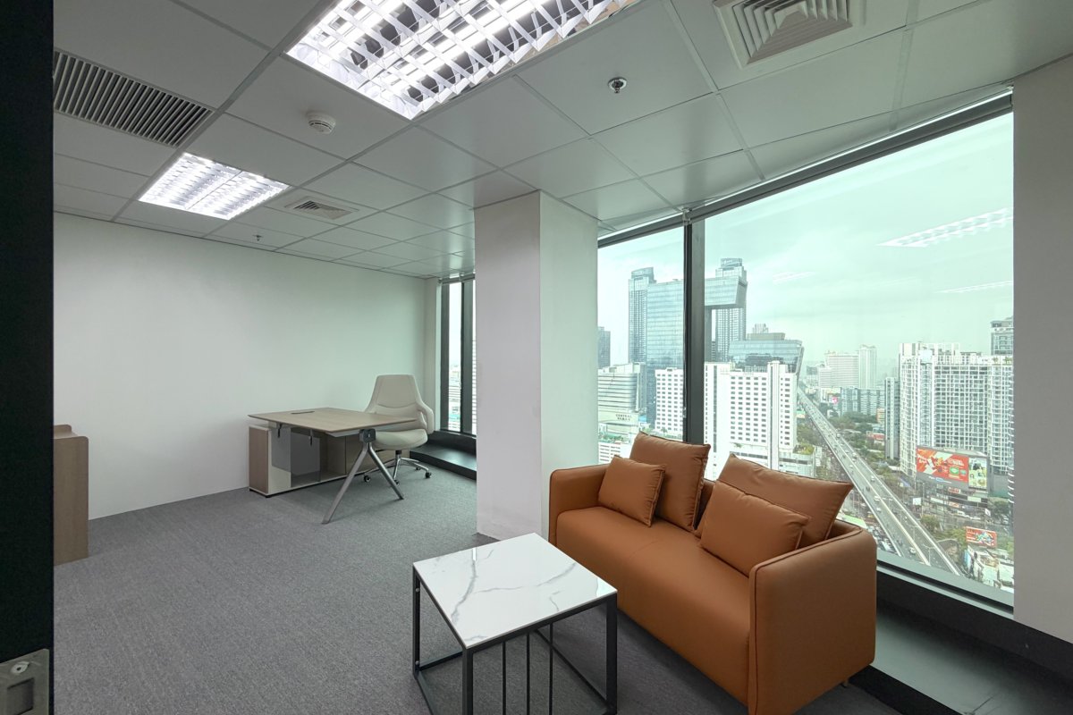 New Serviced Office, 6-20 seats, 500 m from MRT Rama 9