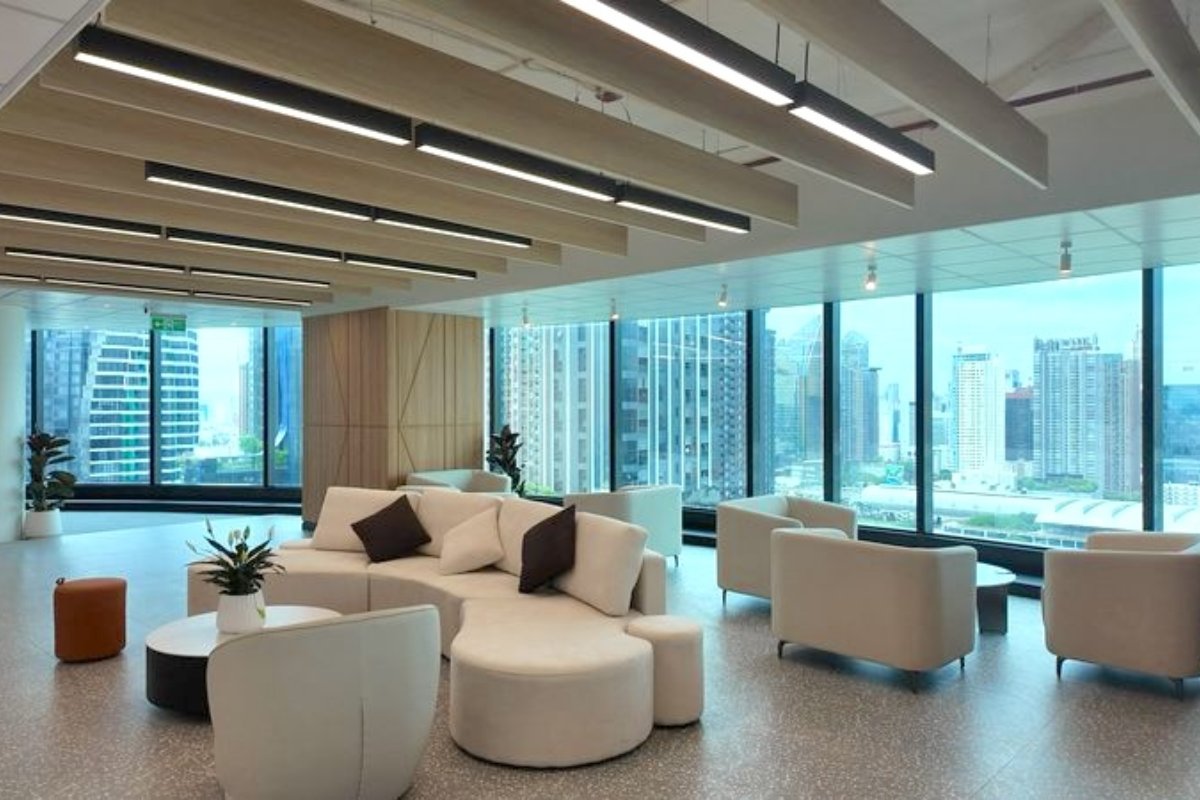 New Serviced Office, 6-20 seats, 500 m from MRT Rama 9